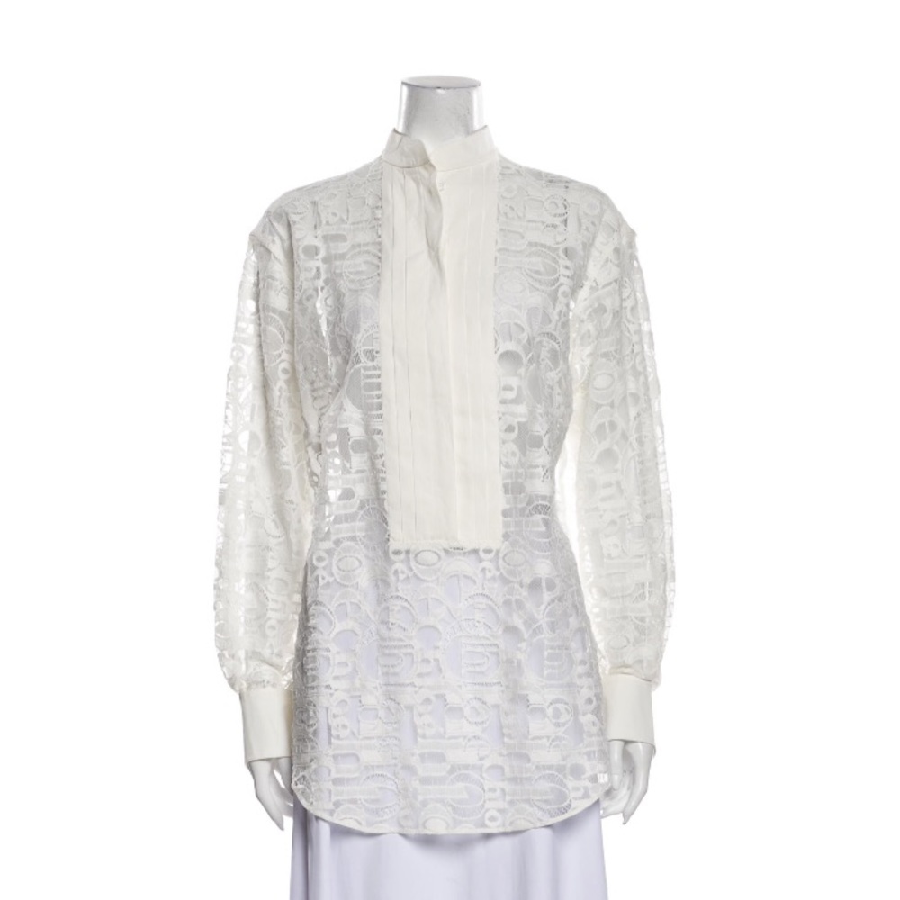 Lace Pattern Tunic